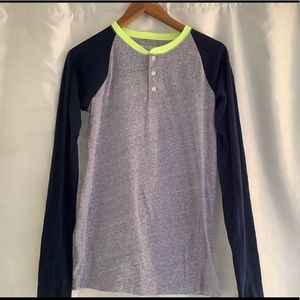 Crewcuts cotton knit baseball tee